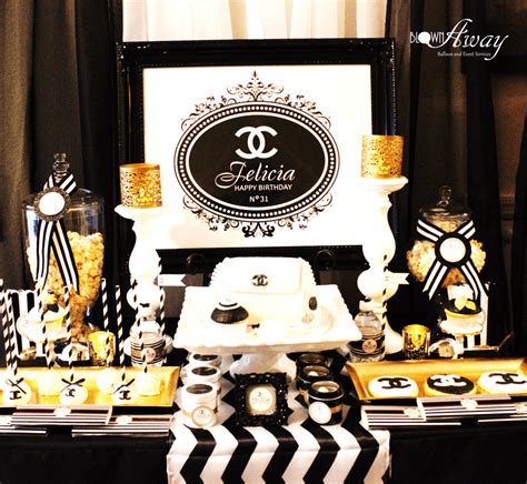 chanel inspired party ideas|coco chanel party ideas.